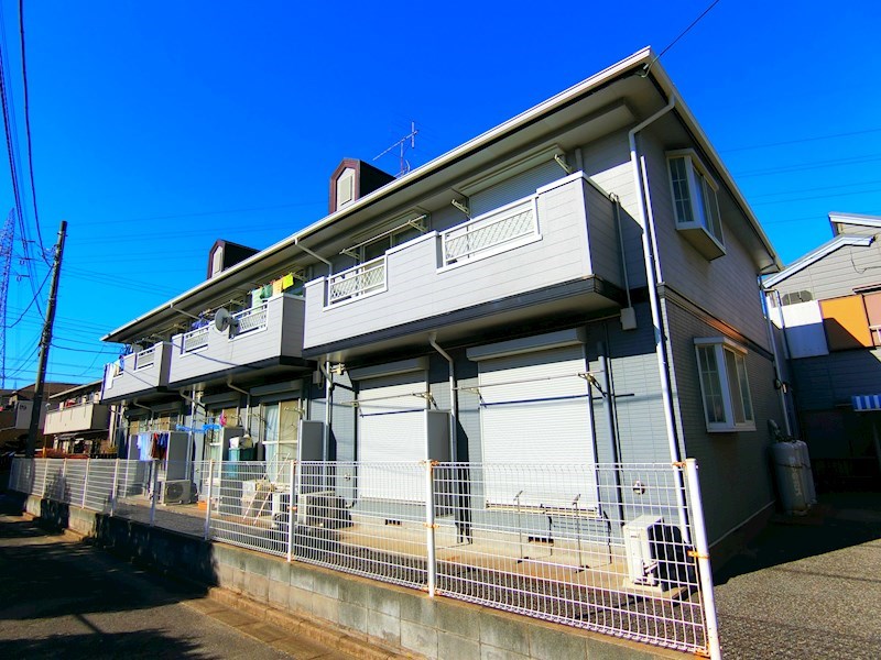 ソレイユフローラ１番館 外観