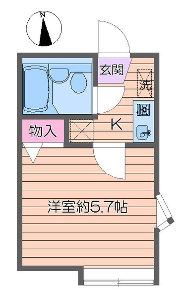 ソレーユ船堀 間取り