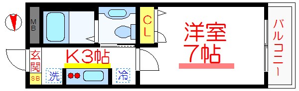 アーバンハイム根岸 間取り
