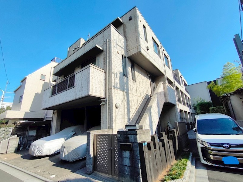 アーバンハイム根岸 外観
