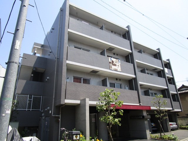 サンジュエル町屋 外観