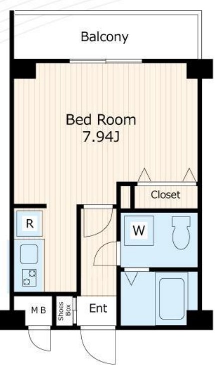 サンジュエル町屋 間取り