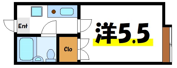 プランドール瑞江Ⅰ 間取り