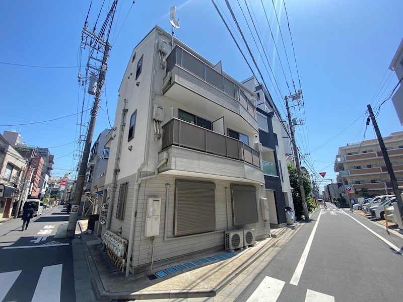 Run off field 外観