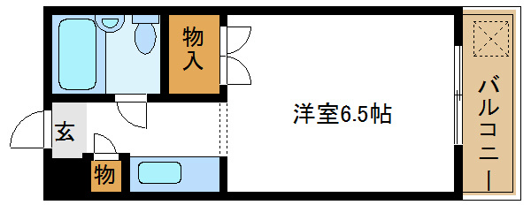 トモエハイツ 間取り