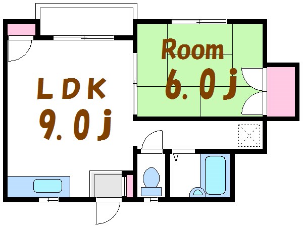 SGハイツⅡ 間取り