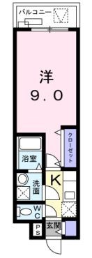 ヴェルヴェーヌ 間取り