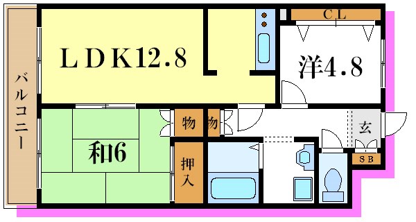 サニーフラッツ 間取り