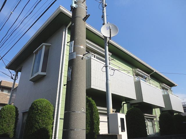 美樹ハイツ 外観
