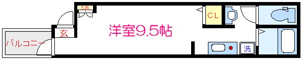 メルディア南千住   間取り