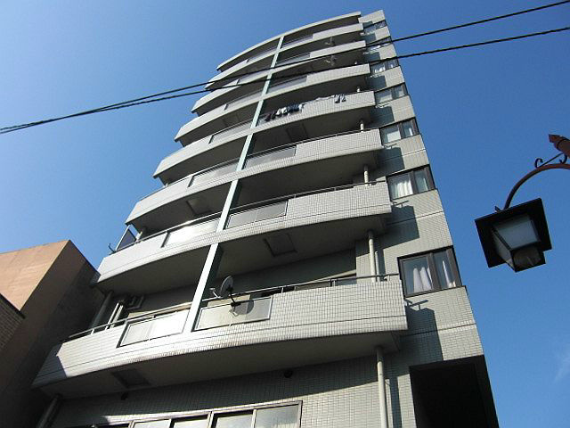 川萬ビルグランアルシェ  外観