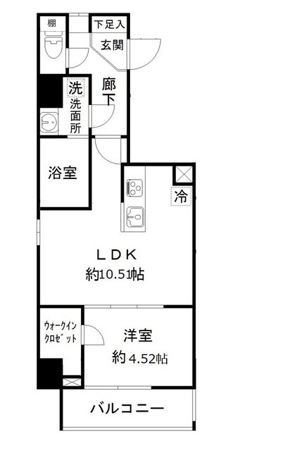 モンレーヴ御徒町 間取り