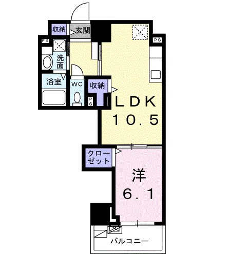グラン　ファム 間取り
