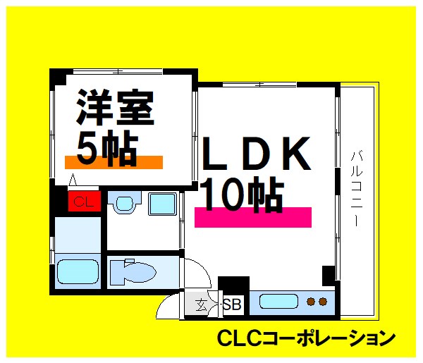 マンション西片 間取り