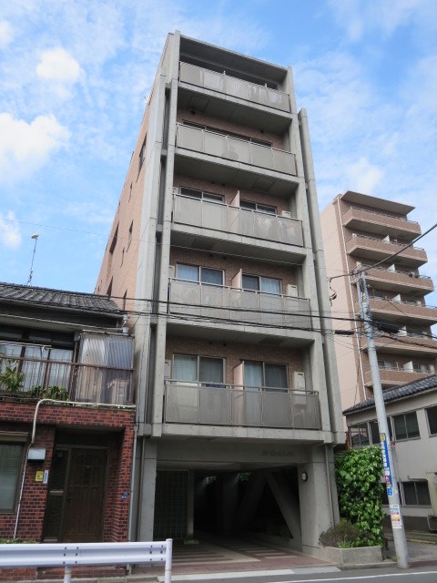 Ｍグランデ 402号室 外観