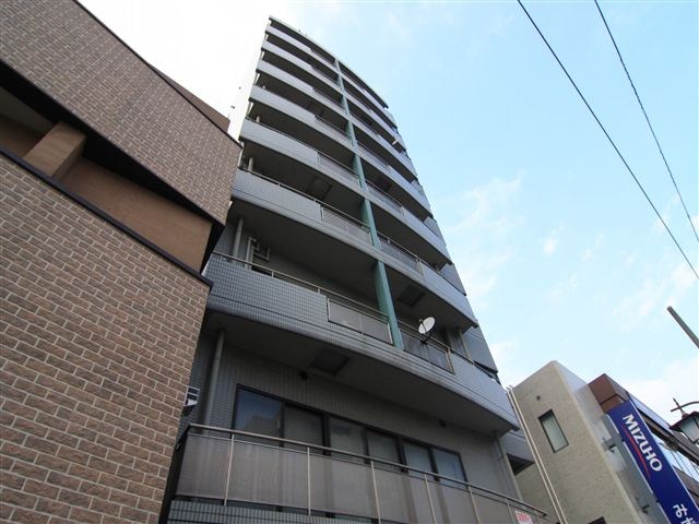 川萬ビルグランアルシェ  外観