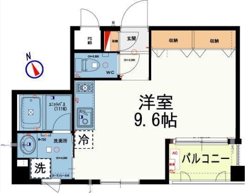 ライトシード浅草 間取り
