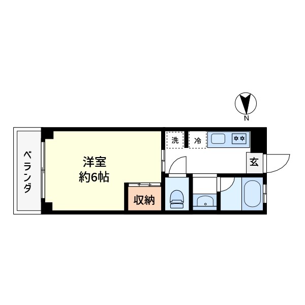 コーポみゆき 間取り