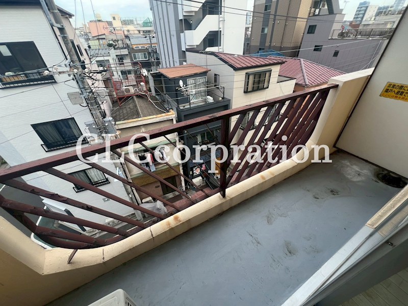 コーポみゆき ベランダ