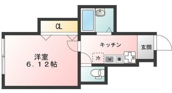 Ｇｌａｎｚ王子ＷＥＳＴ 間取り