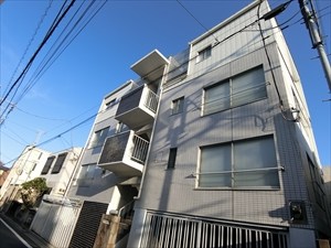マンション西片 外観