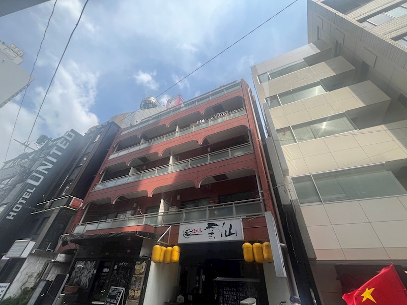 ウスダムコーヅ池之端ハイツ 外観