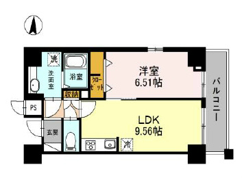 シャルム亀戸 間取り