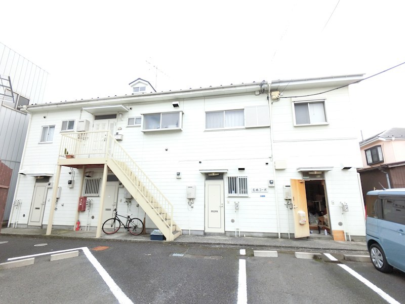 石橋コーポ 外観