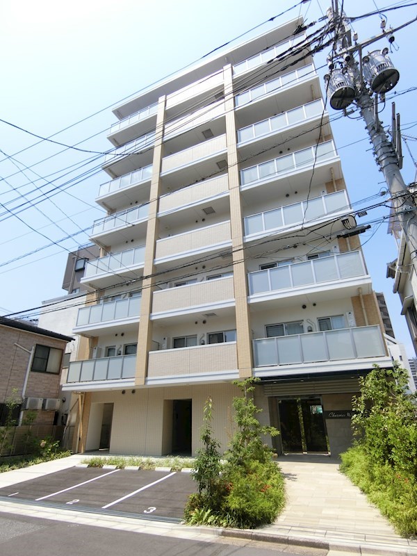 シャルム亀戸 外観