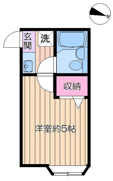 フレンドリー金町 間取り