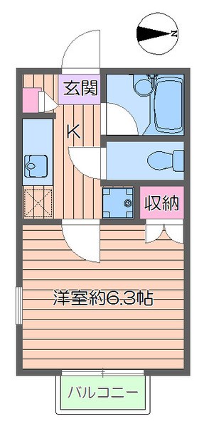 サンライズ西綾瀬 間取り