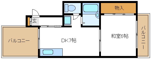 シンセリティ平井   間取り