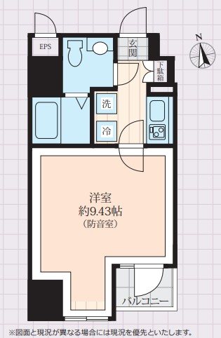 ラシクラスLAZO ginza-east    間取り