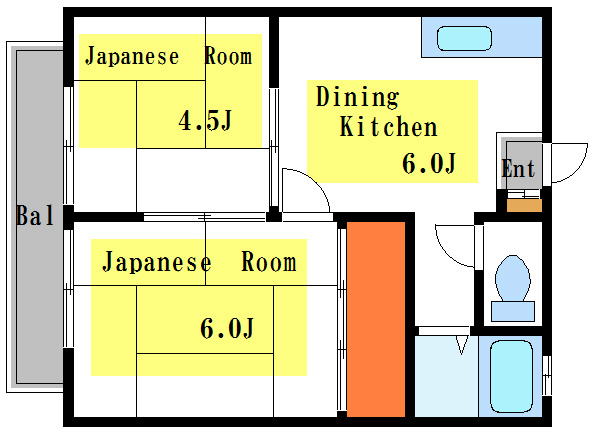 ロータスフラッツ  間取り