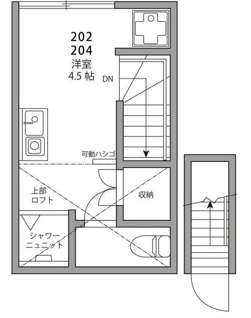 T.place浅草 間取り