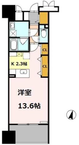 ロイヤルパークスシーサー南千住   間取り