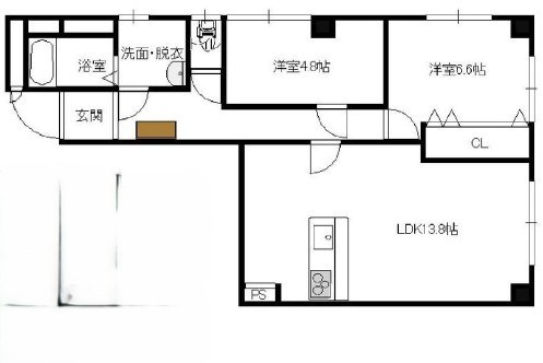 プレステージパレス  間取り