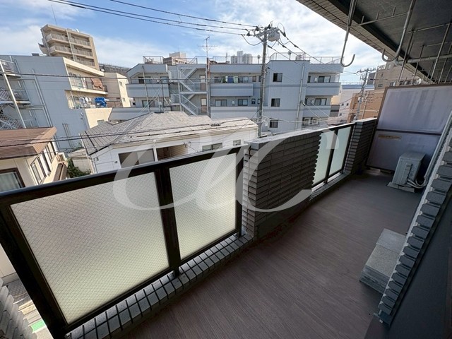 プレステージパレス  ベランダ