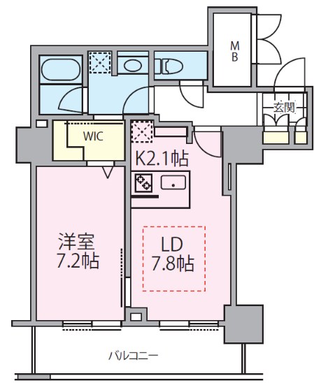 ロイヤルパークスタワー南千住 間取り