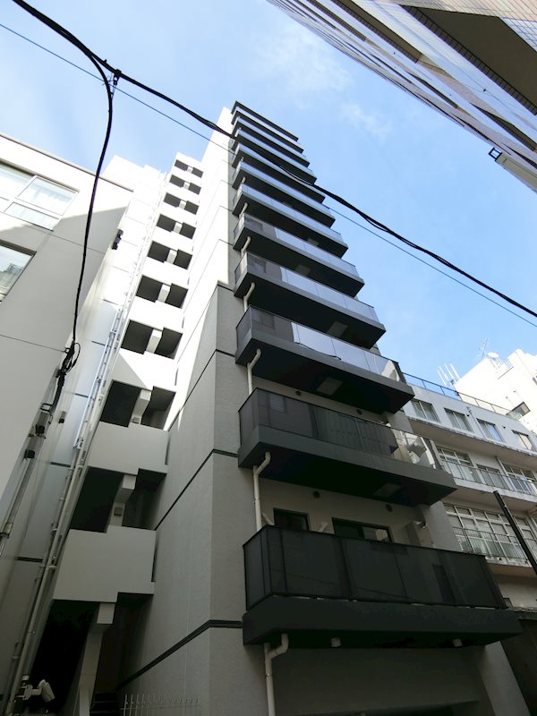 アーバネックス東京八丁堀  外観