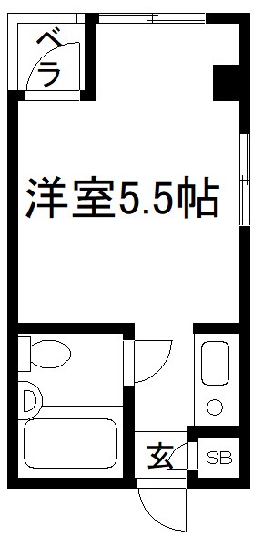 第3服部マンション 間取り