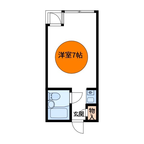 第3服部マンション 間取り