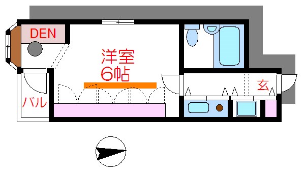 アサヨシビル 間取り