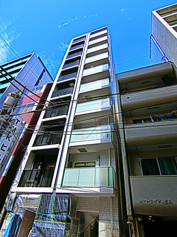 プライマル八丁堀 外観