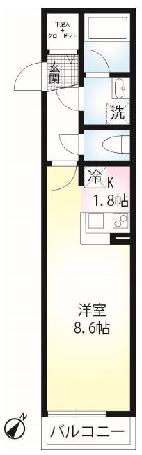 アイ・ステージ向島 間取り