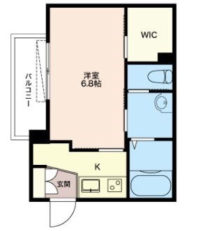 ウイング北砂 間取り