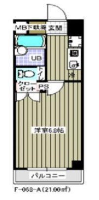 レジディア木場 間取り