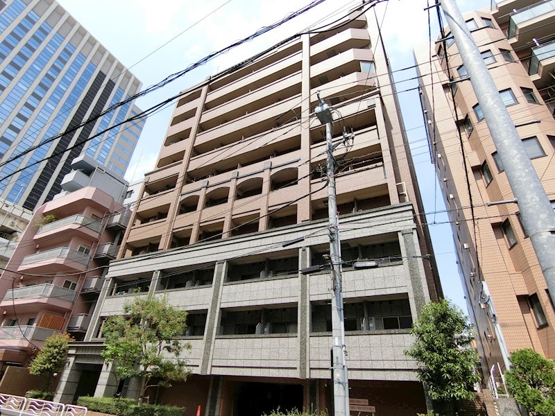 レジディア木場 外観