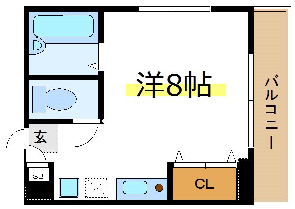 パラドール 間取り
