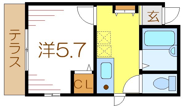 アンビシャス 間取り